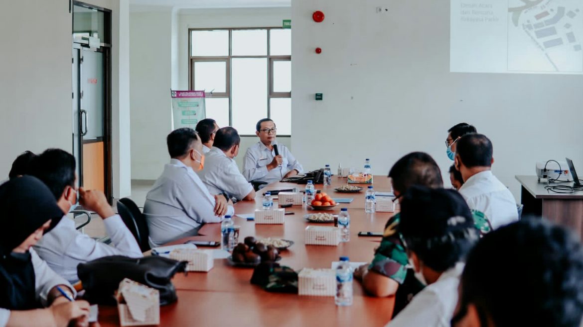 Jelang Launching RSUD Kawali, Sekda Ciamis Gelar Rakor Persiapan