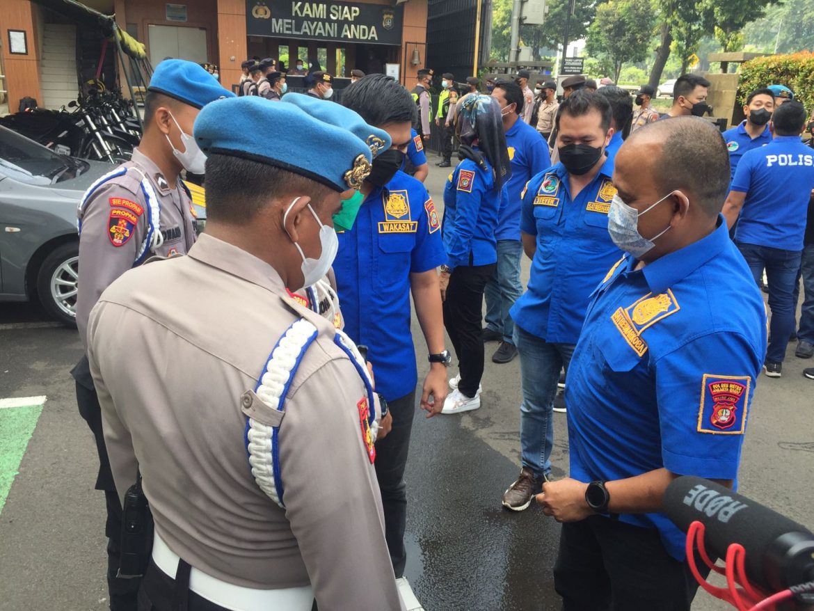 Apel Satker Resnarkoba Polres Metro Jakarta Barat Tanamkan Displin Anggota