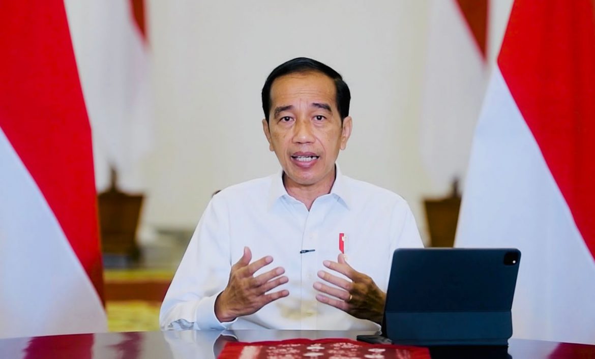 Presiden Terima Tim Seleksi Calon Anggota KPU dan Bawaslu 2022-2027