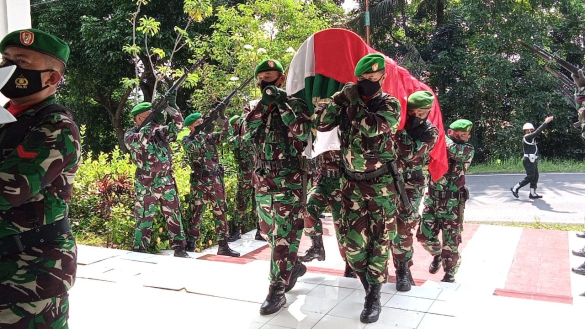 Komandan Rayon Militer 1302/ Cikoneng Ciamis Tutup Usia Jelang Purna Bakti