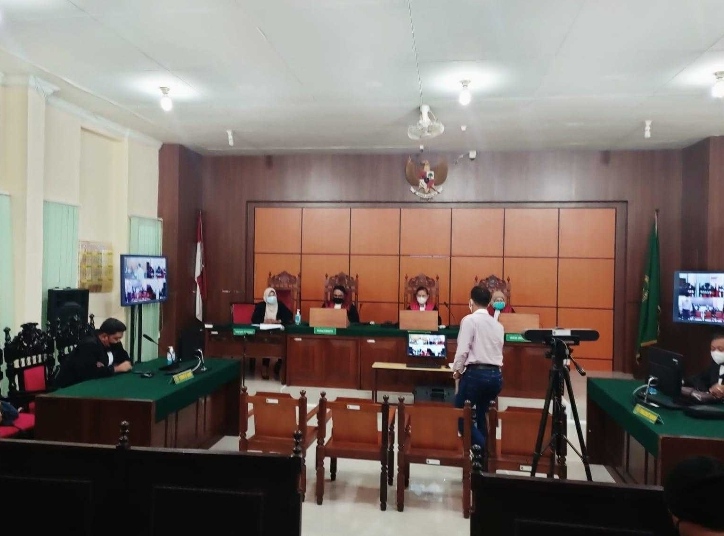 Ali Sabudin Dijatuhi Vonis 6 Bulan Percobaan, JPU ” Telan Pil Pahit “.