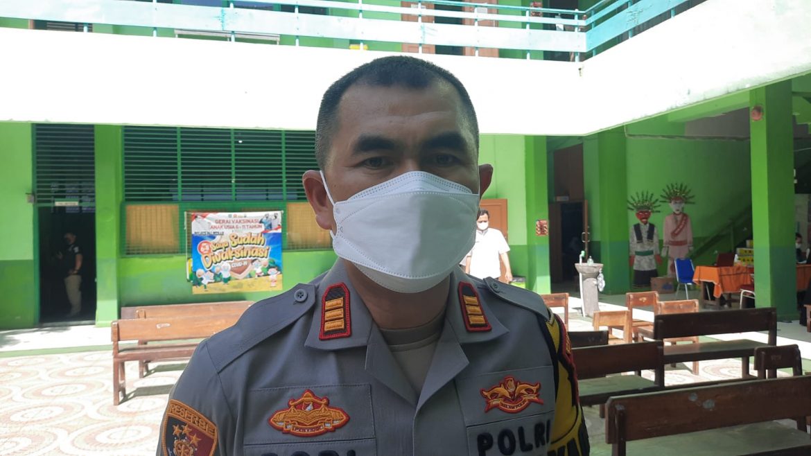 Cegah Penyalahgunaan Narkoba, Anggota Polsek Palmerah Dilakukan Pengecekan Urine Secara Dadakan