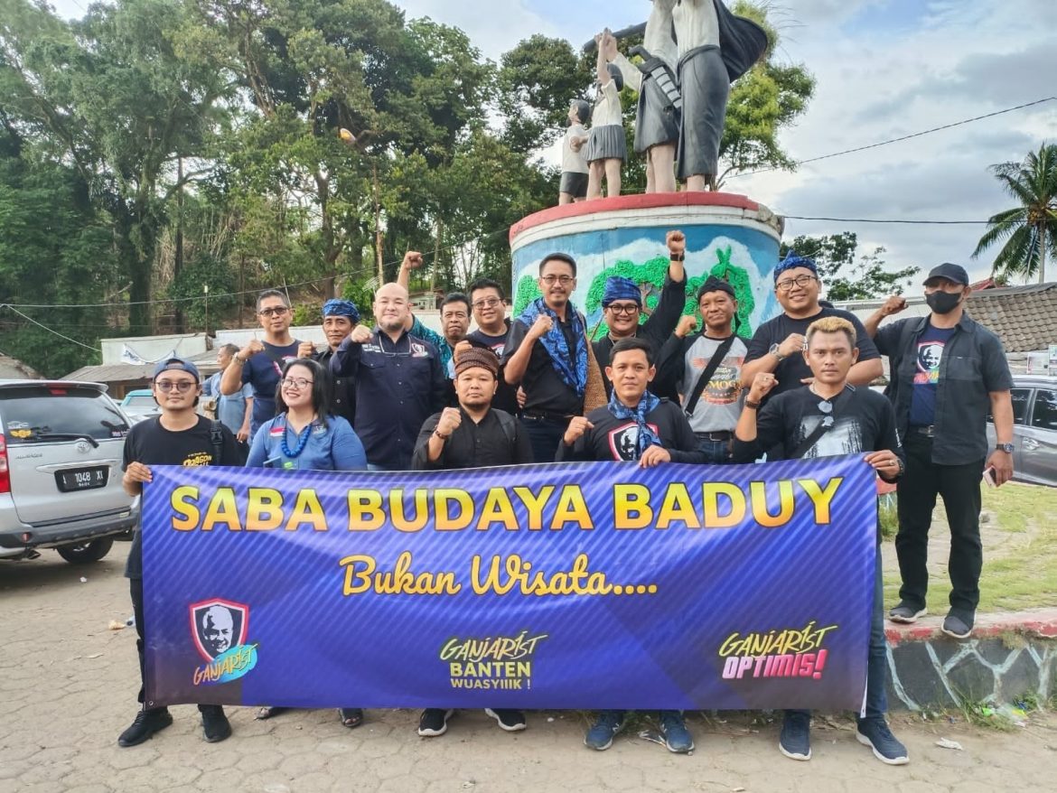 Relawan Ganjar Pranowo Banten Saba Budaya Baduy “Kerelawanan Menjadi Modal Utama”