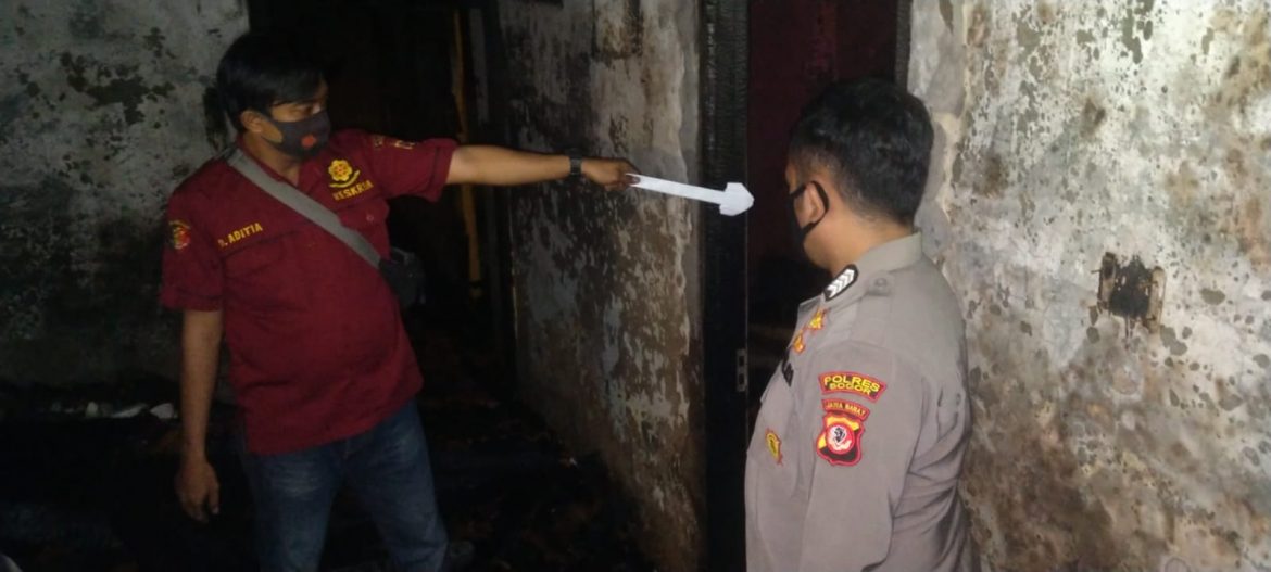 Kebakaran Akibatkan 2 Orang Meninggal Dunia di Jasinga Kabupaten Bogor