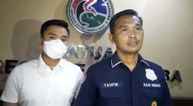 Satresnarkoba Polres Metro Jakarta Barat Tangkap Bandar Narkoba di Daerah Tanggerang Selatan