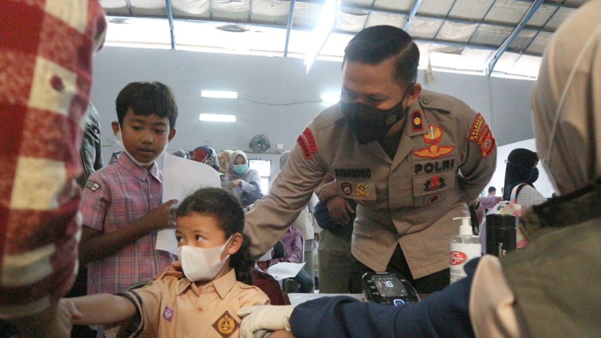 1.994 Anak Ikuti Vaksinasi Merdeka Di Baleendah