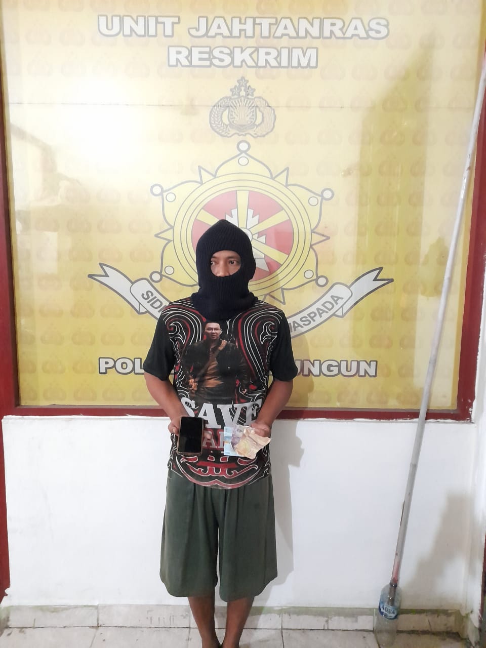 Tim Jahtanras Polres Simalungun Ringkus Penulis Judi Kim Hongkong Pematang Tanah Jawa