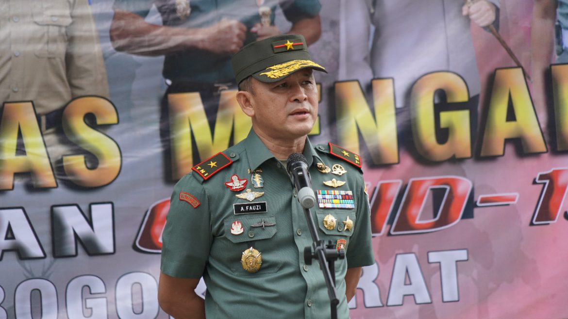 Cegah Penyebaran Virus Omicron, Danrem 061/Sk Ajak Forkopimda Kota Bogor Tingkatkan Sinergitas