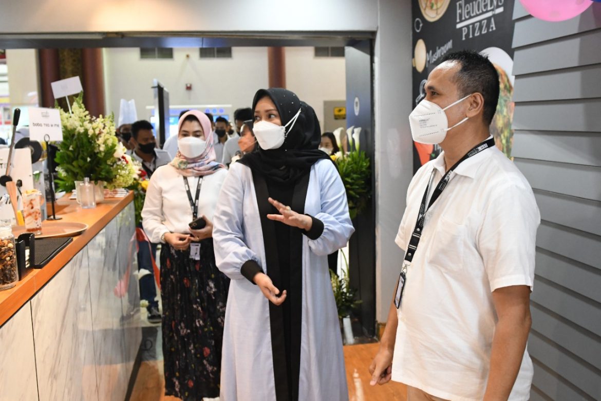 Mengusung Konsep Italian Pizza, Pleudelys Pizza Restaurant Hadir di Terminal 2D Bandara Soetta