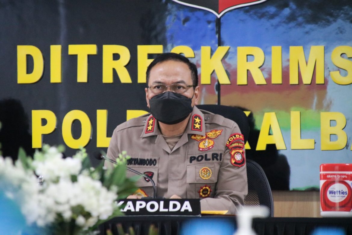 Jelang Musim Kemarau, Polda Kalbar Gelar Rakor Pencegahan dan Penanggulangan Karhutla