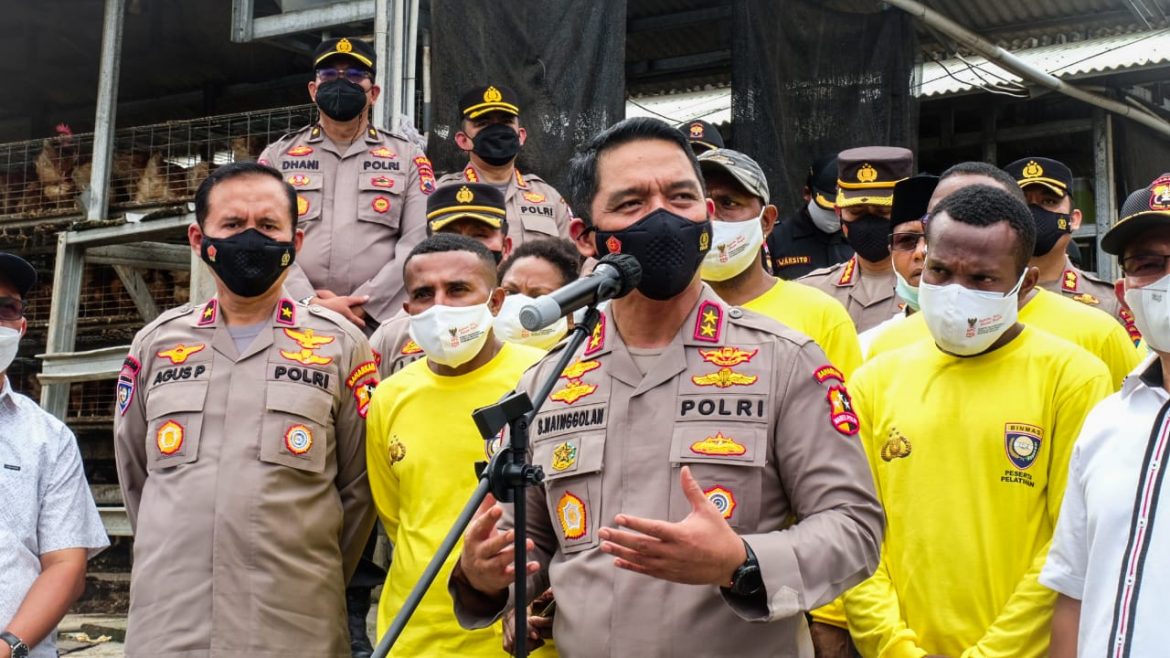 Karanganyar Jadi Role Model Program Binmas Operasi Rasaka Cartenz 2022
