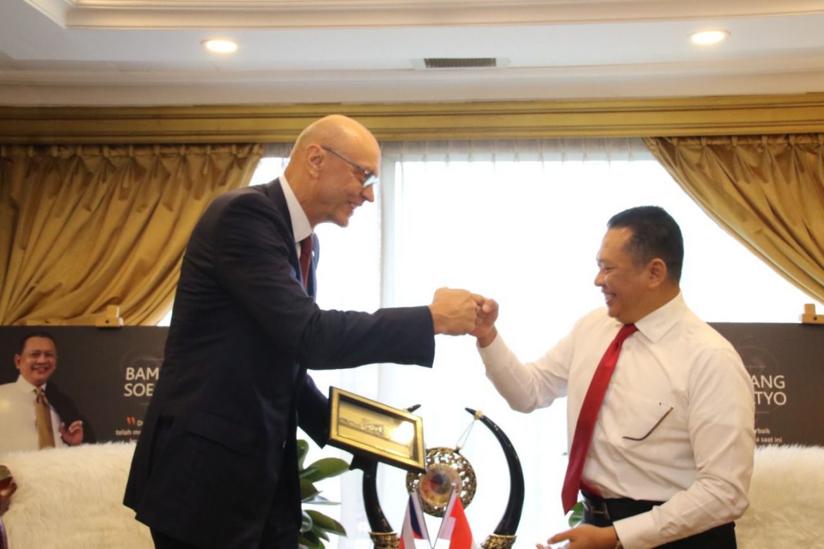 Bamsoet Apresiasi Duta Besar Ceko untuk Indonesia Dukung Pemindahan Ibu Kota Negara