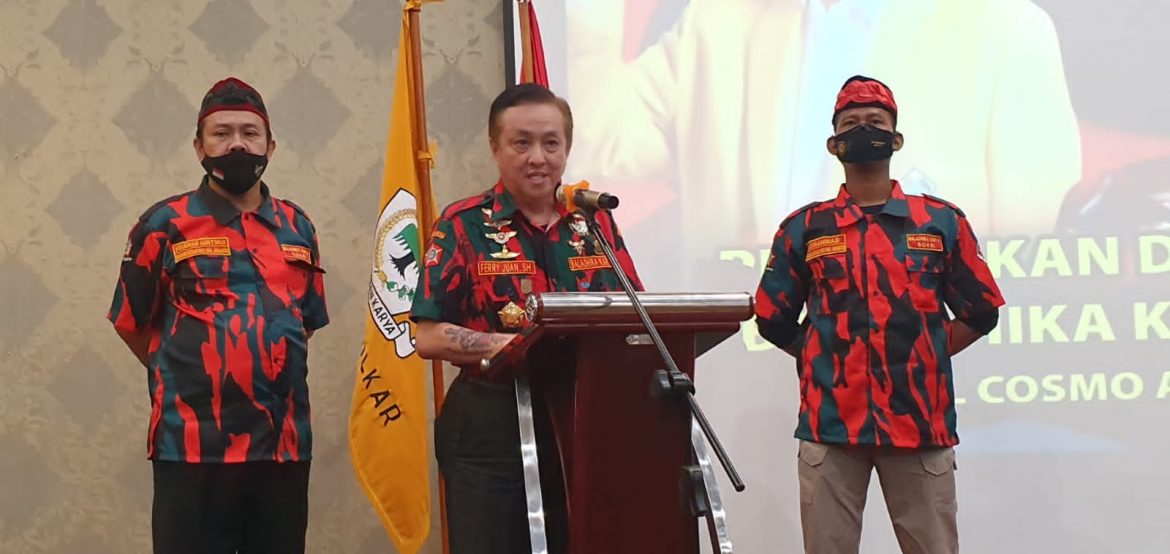 Ini yang Luar Biasa dari Team LKBH Baladhika Karya SOKSI