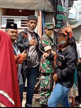 Jum’at Berkah: PAC Pemuda Pancasila Cileungsi Bagikan 200 Nasi Kotak di Wilayah Desa Dayeuh