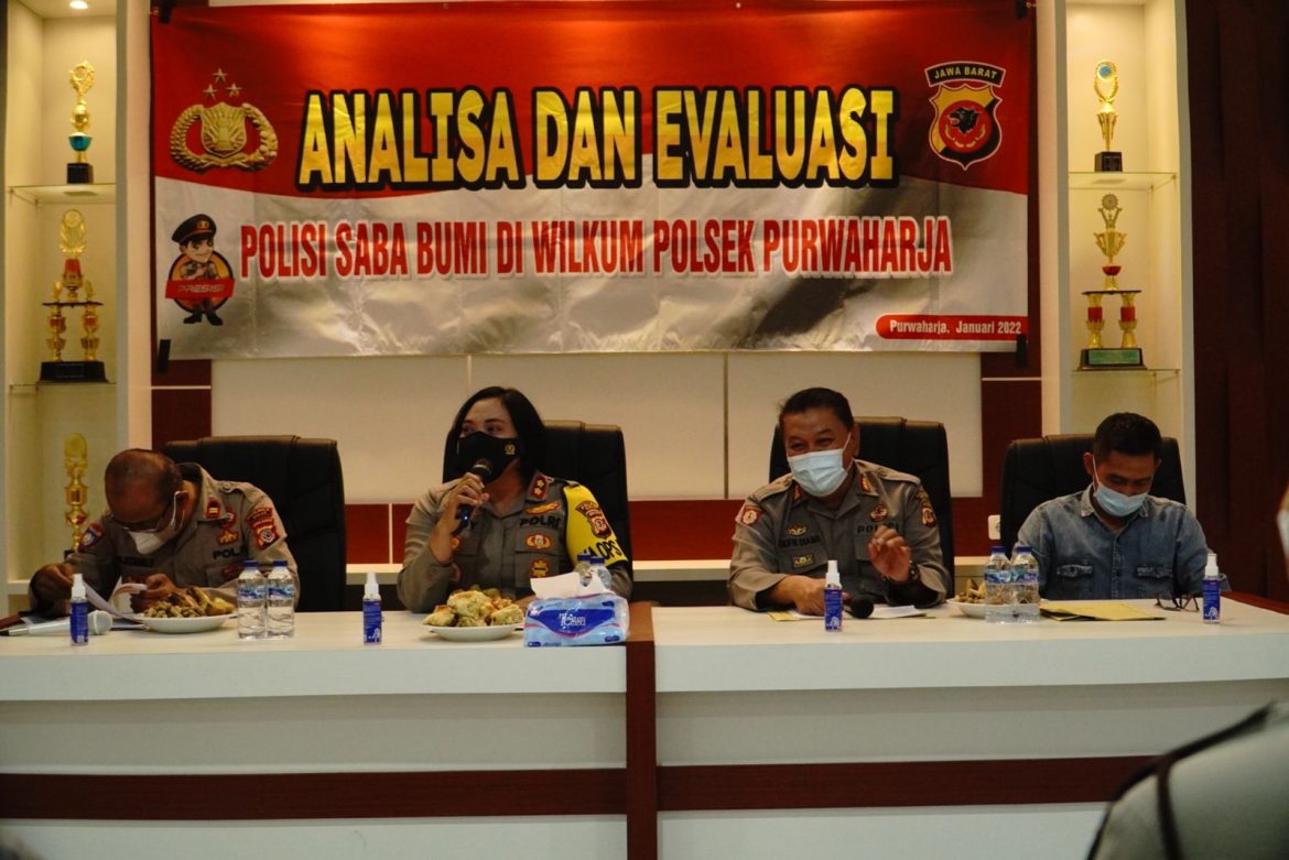 Kapolres Banjar Gelar Analisa dan Evaluasi Pelaksanaan PSB