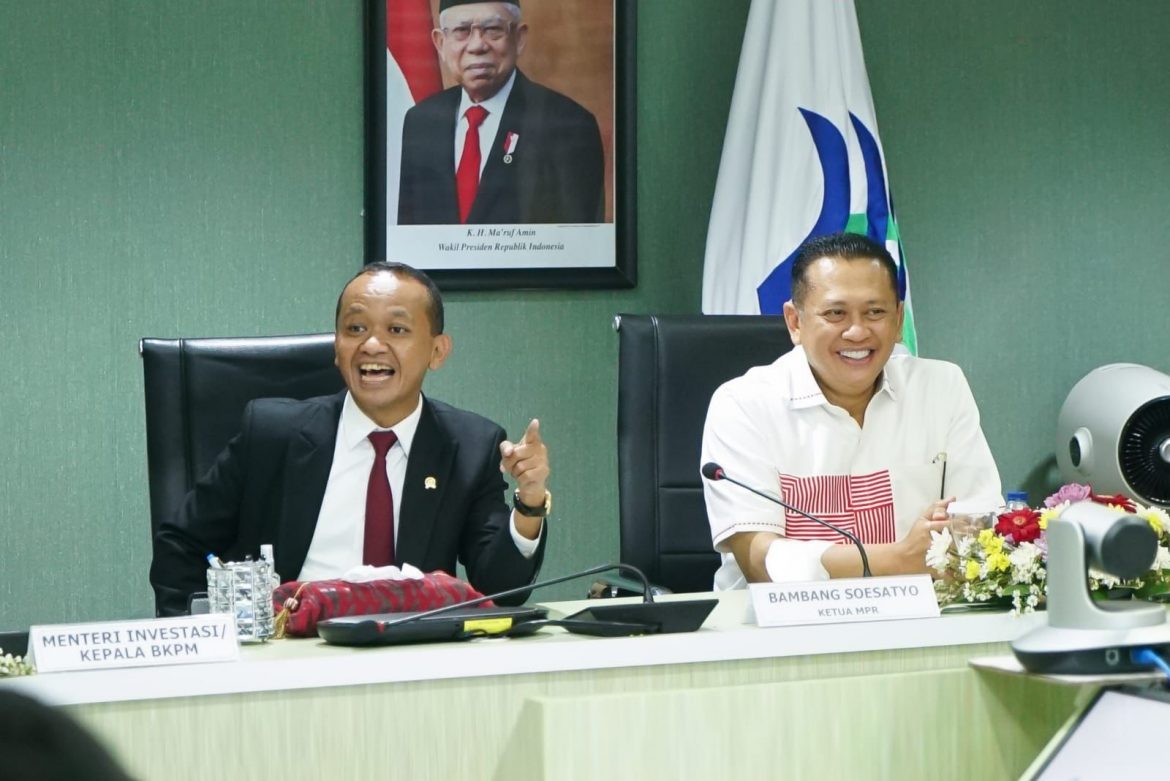Bamsoet Ajak Kelompok Cipayung Plus Bertemu Menteri Investasi Dorong Kewirausahaan Kalangan Muda