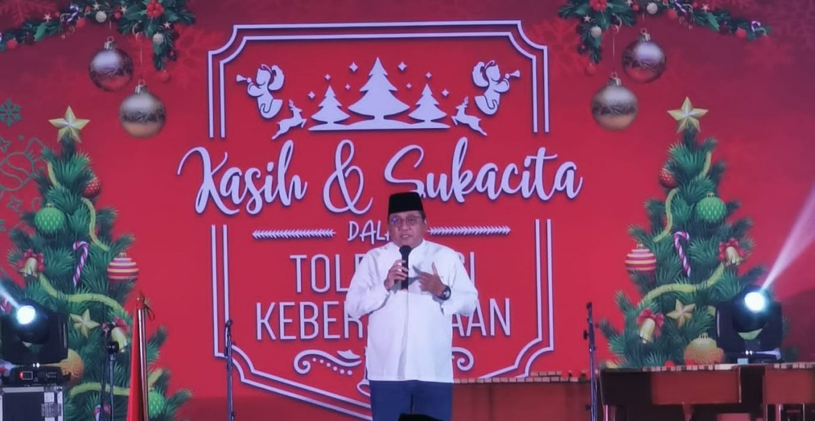 Rajut Tali Kasih, Kornas Ganjarist dan Imago Dei Gelar “Natal Bersama” dan Beri Bantuan untuk Anak Jalanan Jakarta