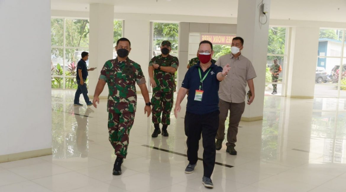 Pangdam Jaya Selaku Pangkogasgabpad Melakukan Rapat Koordinasi Ambil Langkah untuk Antisipasi Lonjakan Kasus Omicron