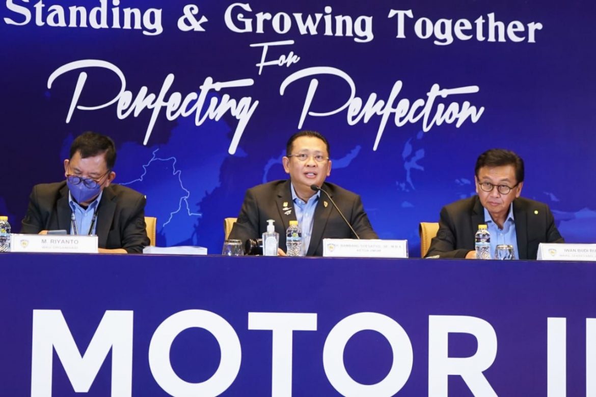 Bamsoet: IMI Siap Gelar Berbagai Kejuaraan Balap Nasional dan Internasional