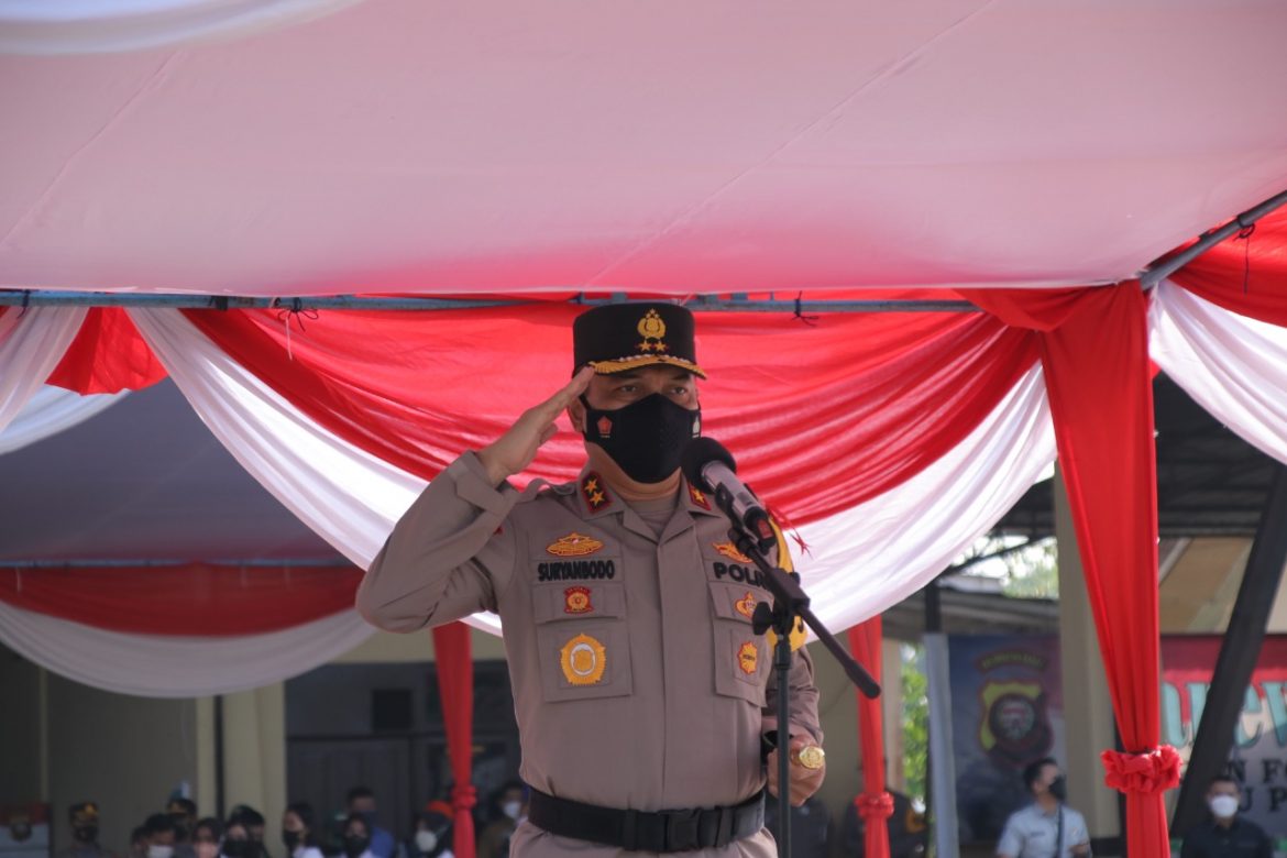 Jelang Perayaan Imlek dan Cap Go Meh 2022 Polda Kalbar Gelar Operasi Liong Kapuas