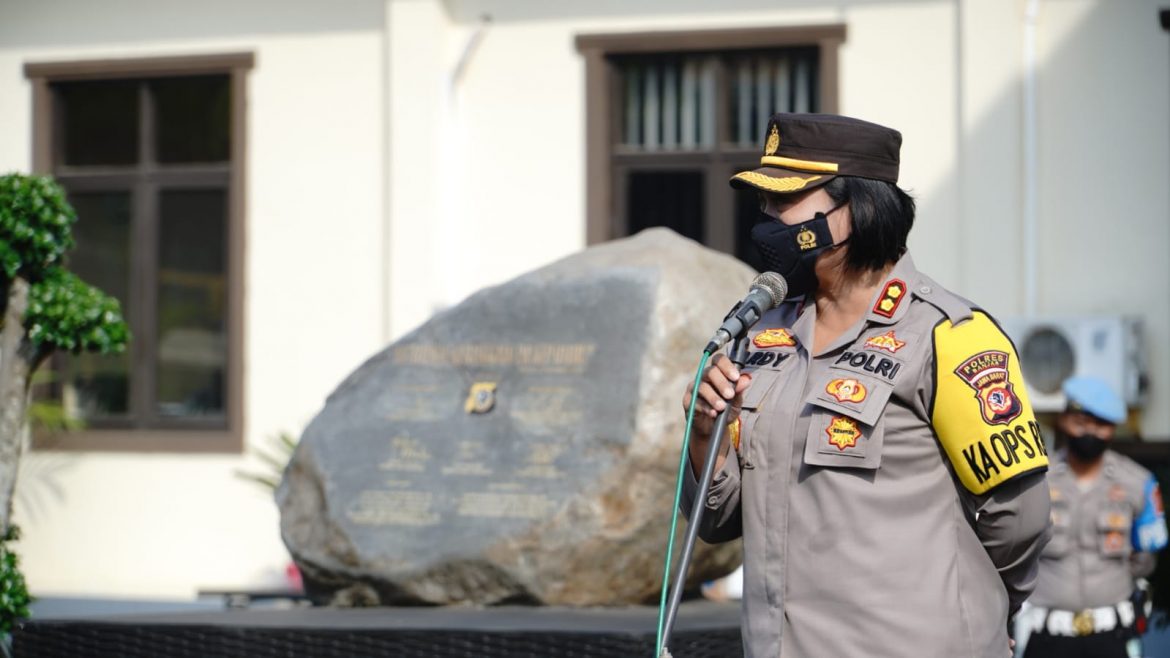 Pimpin Jam Apel Pagi, Kapolres Banjar Motivasi Personel Untuk Tingkatkan Kinerja