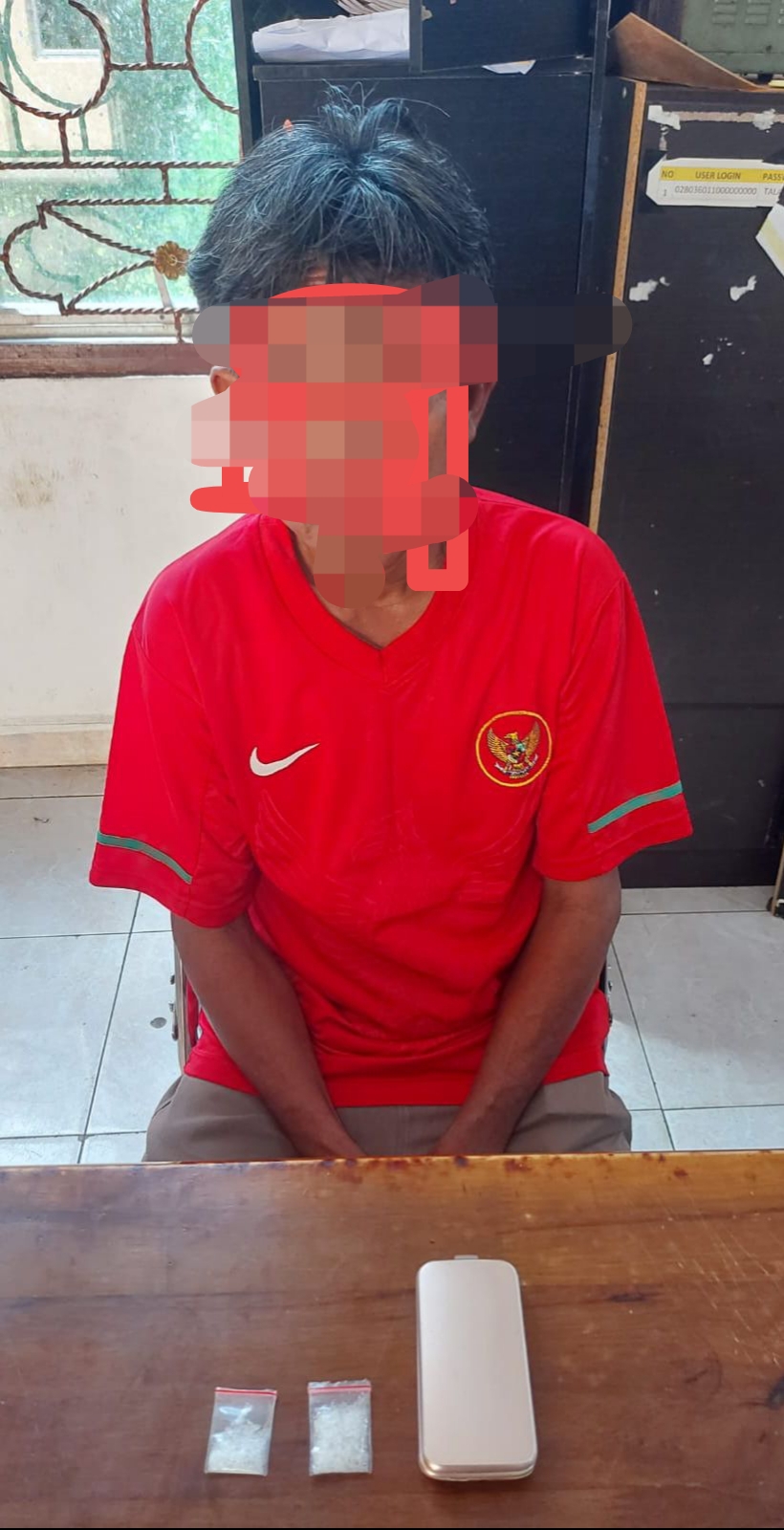 Satres Narkoba Polres Simalungun Ringkus Penjual Shabu Nagori Bahal Batu, Pangulu Apresiasi