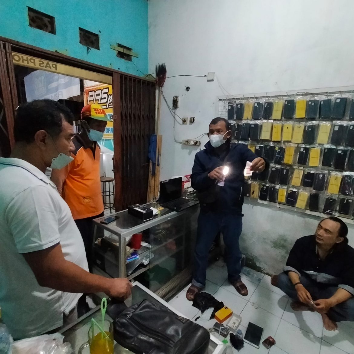 Satresnarkoba Polres Kendal Tangkap Pelaku Pemakai Narkoba Di Wilayah Weleri