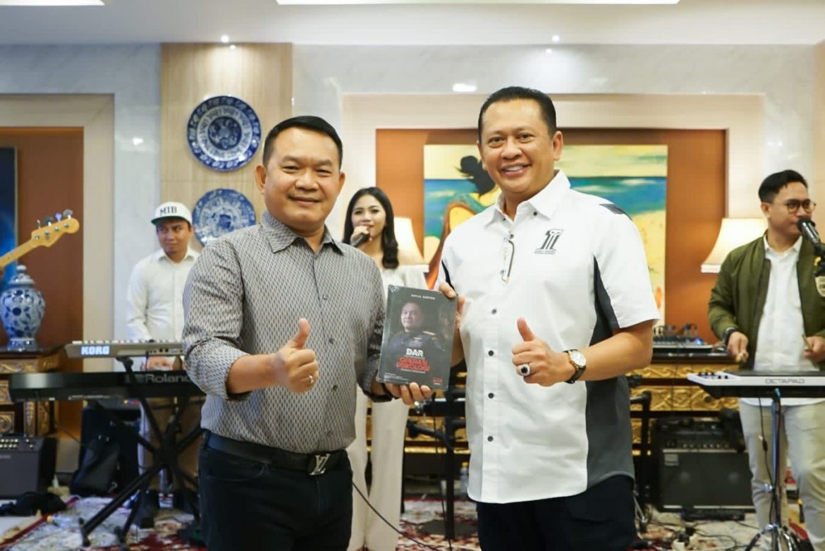 Terima Kunjungan Kepala Staf TNI Angkatan Darat, Bamsoet Tegaskan Pentingnya Vaksinasi Idelogi Untuk Cegah Gerakan Intoleransi