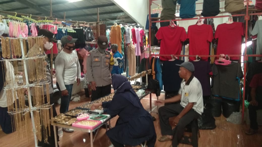 Cegah Lonjakan Kasus Covid-19 Gelombang Ke Tiga, Polisi Ingatkan Masyarakat Selalu Disiplin Prokes