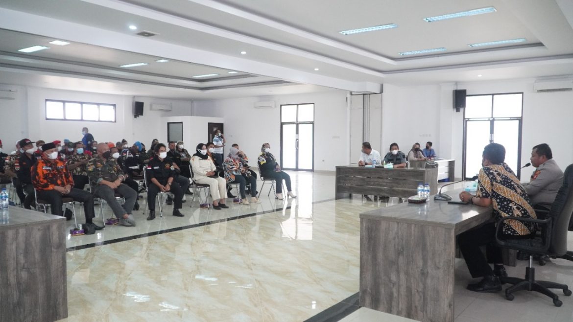 Ciptakan Situasi Aman Dan Kondusif, Kapolres Bogor Polda Jabar Jalin Silaturahmi Bersama Ormas, LSM Kabupaten Bogor