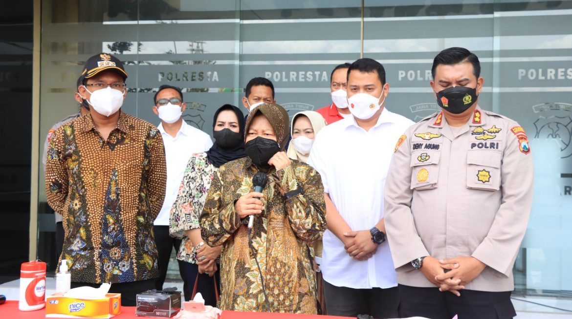 Mensos Soroti Peningkatan Kasus Kekerasan Anak dan KDRT di Sidoarjo