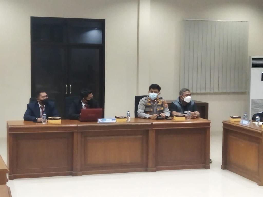 Polres Ciamis :Karena Perlehatan Liga 3 Dilaksanakan Disaat Pandemi Covid,Jika Tidak Patuh Pada Prokes Tak Segan Untuk Diberikan Tindakan Tegas