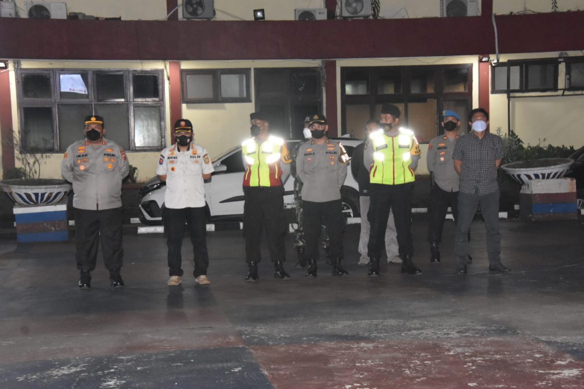 Patroli Gabungan Skala Besar TNI Polri di Wilayah Kabupaten Bogor
