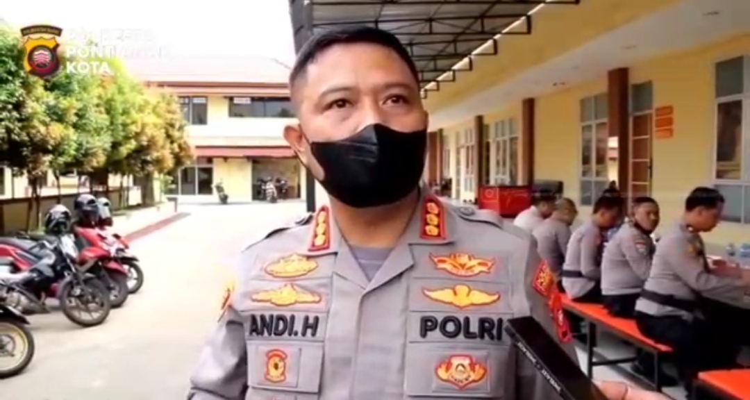 Bentrok Dua kelompok Di Beting, Berikut penjelasan Kapolresta.