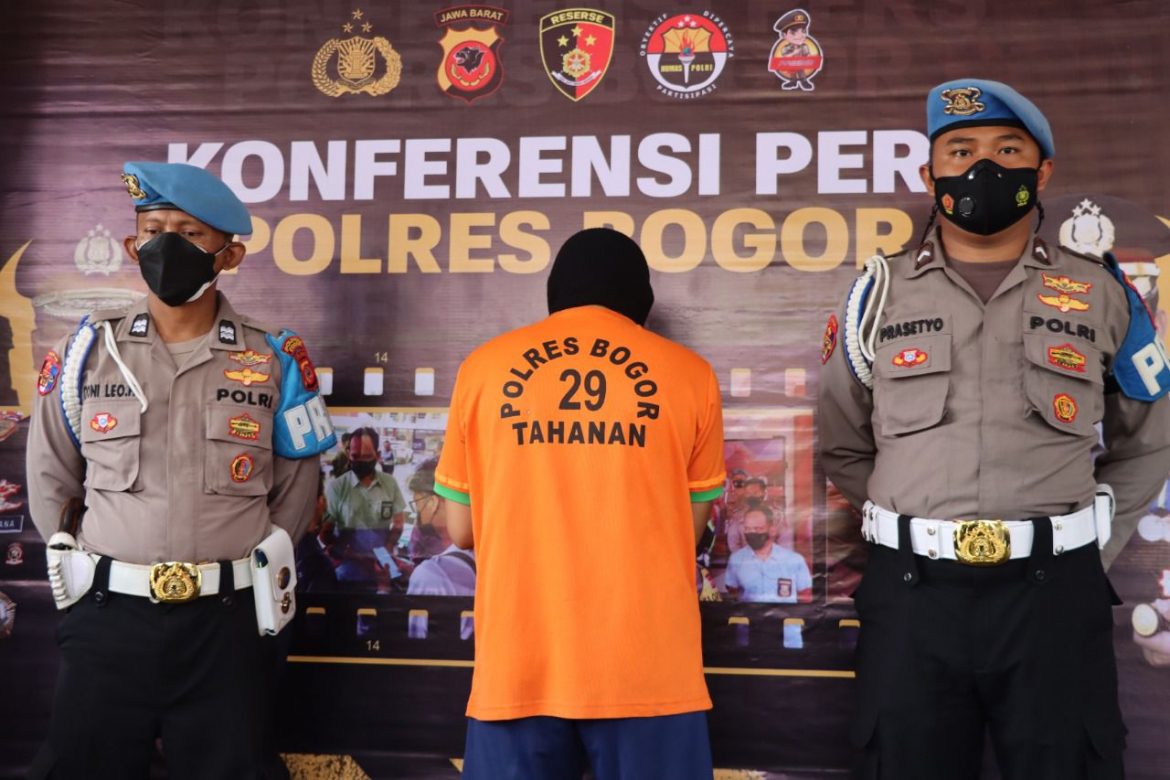 Polres Bogor Polda Jabar Tetapkan Pelatih Futsal Yang Melakukan Konten Fotografi Dan Ite Menjadi Tersangka