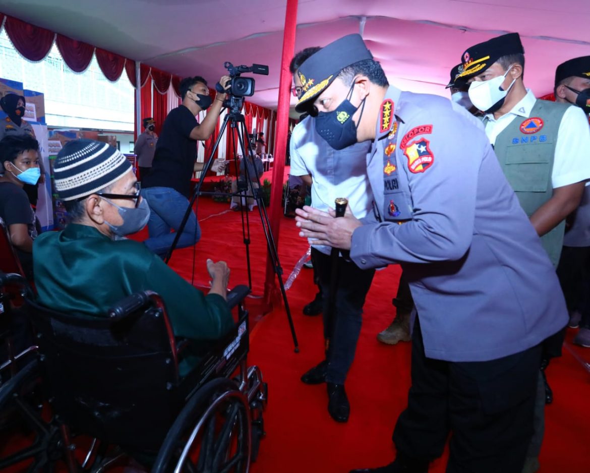 Imbauan Kapolri Ke Masyarakat Hadapi Lonjakan Covid-19: Tak Panik, Disiplin Prokes Dan Lakukan Vaksinasi