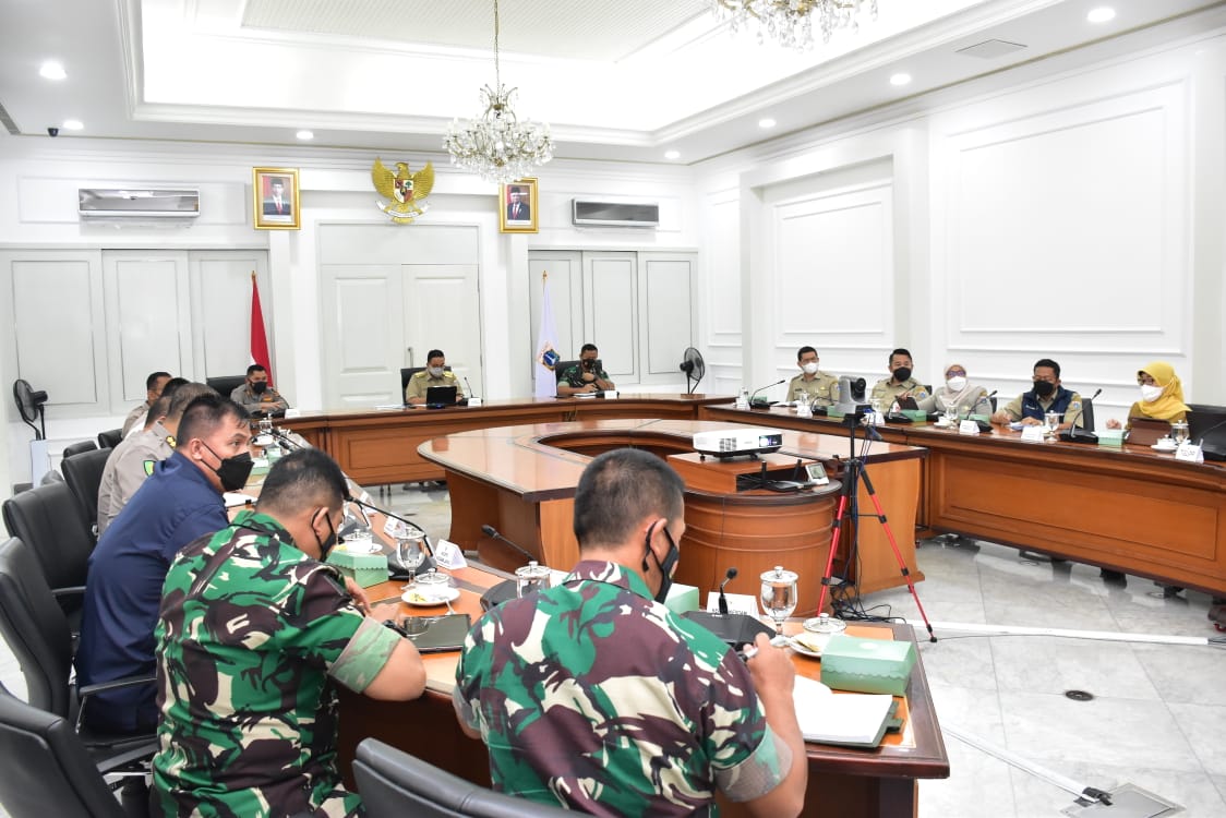 Presiden RI Beri Arahan Ke Forkopimda Di Tengah Lonjakan Omicron