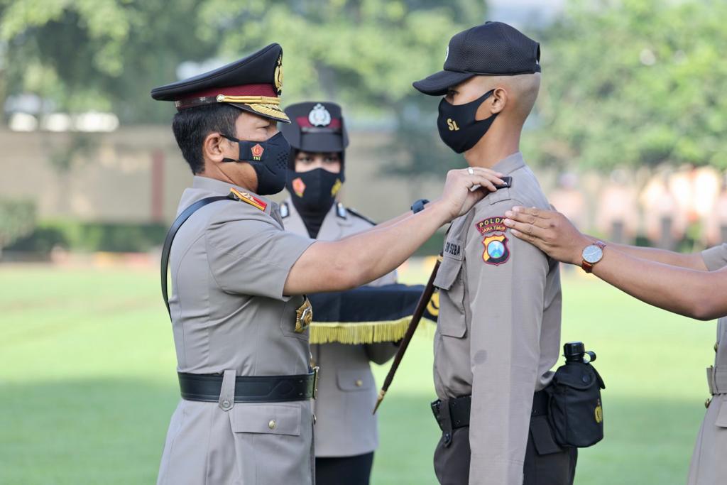 Kapolda Jatim Buka Diktuk Bintara Polri Gelombang I, sebanyak 737 Siswa akan dididik di SPN Polda Jatim