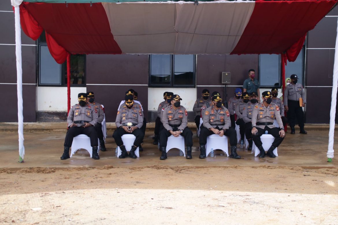 Kapolda Kalbar Buka Pendidikan Pembentukan Calon Bintara Polri TA 2022