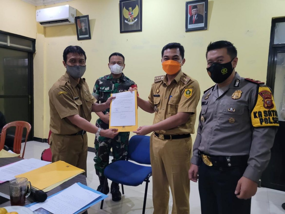 Pembentukan Satgas Pelajar Anti Anarkis dan Tauran