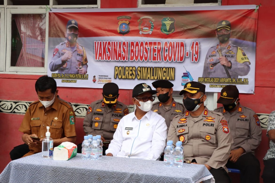 Himbauan Kapolres Simalungun Untuk Menjaga Fasilitas Umum Di Pantai Bebas Parapat