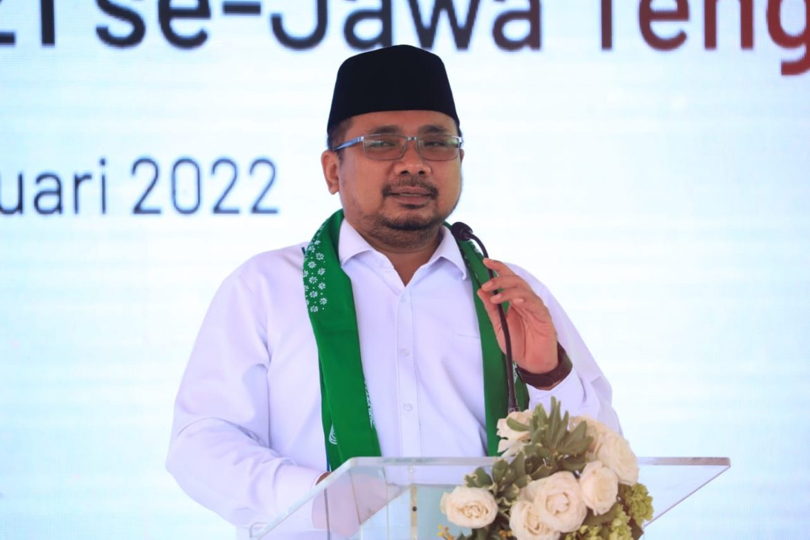 MENAG: Pers Efektif Perkuat Moderasi Beragama di Indonesia