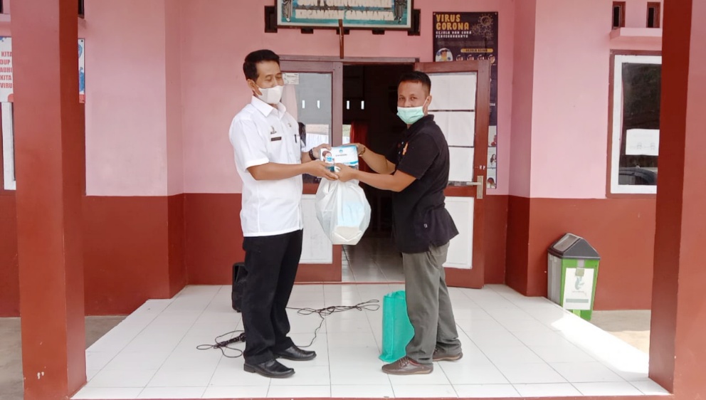 ISI HARI PERS NASIONAL MEDIA CYBER BHYANGKARA EDUKASI PELAJAR PENTINGNYA PROKES DISAAT PTM 50%