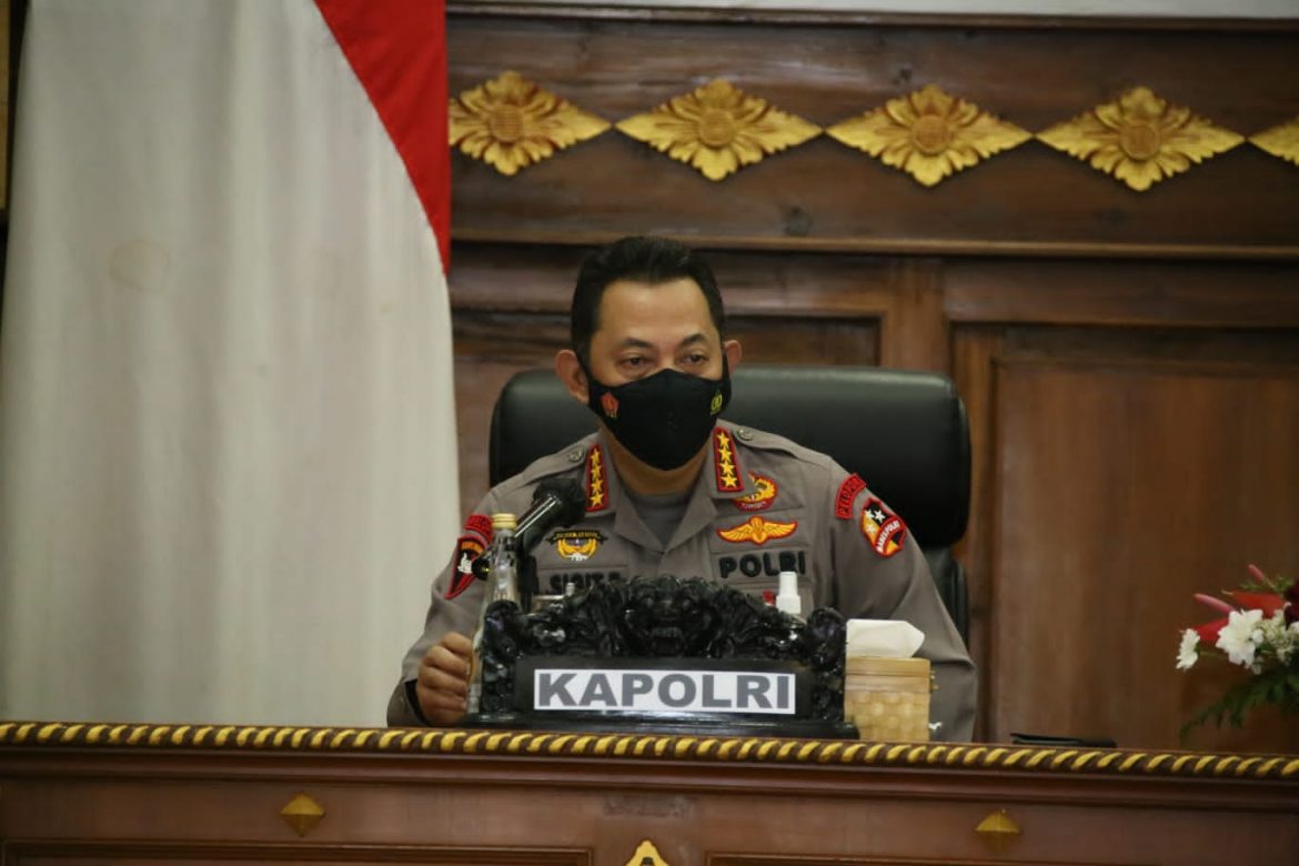 Kapolri: Dimasa Sulit Pandemi Covid-19, Pers Garda Terdepan Menjaga Optimisme dan Harapan