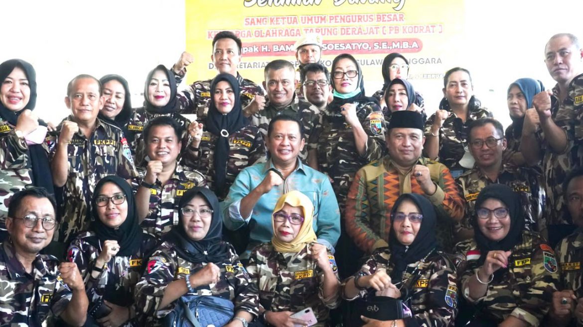 Kunjungi Kantor FKPPI Sulawesi Tenggara, Bamsoet Konsolidasi Anak Kolong Dukung Gerakan Ekonomi Kerakyatan