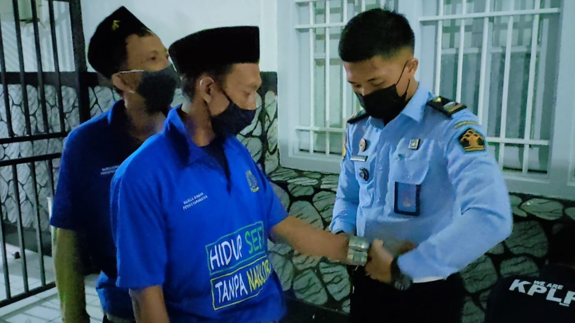 30 Nari Lapas Pemuda Kelas IIA Tangerang Dipindahkan ke Lapas Narkotika Kelas IIA Gunung Sindur