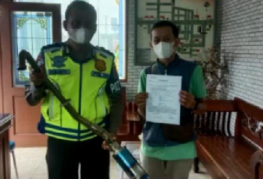 Guna Tercipta Kamseltibcar Lantas Satlantas Polres Ciamis Tindak Pelanggar Lalulintas