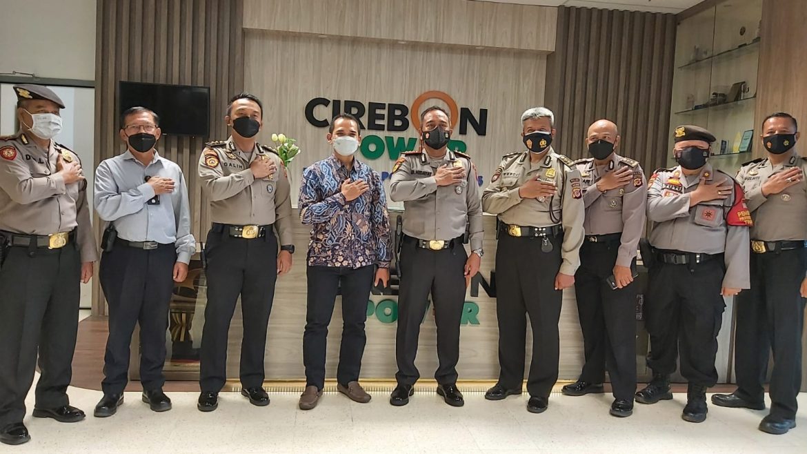 Direktur Ditpamobvit Polda Jabar Melaksanakan Asistensi Supervisi dan Risk Assessment Dengan Mitra Obvit