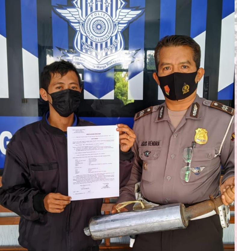 Sat Lantas Polres Ciamis Tindak 6 Kendaraan, Pelanggaran Skala Prioritas