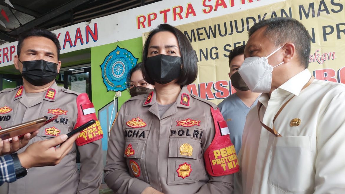 Jajaran Tiga Pilar Tanjung Duren Gelar Vaksianasi Covid-19 Booster untuk Lansia dan Dewasa